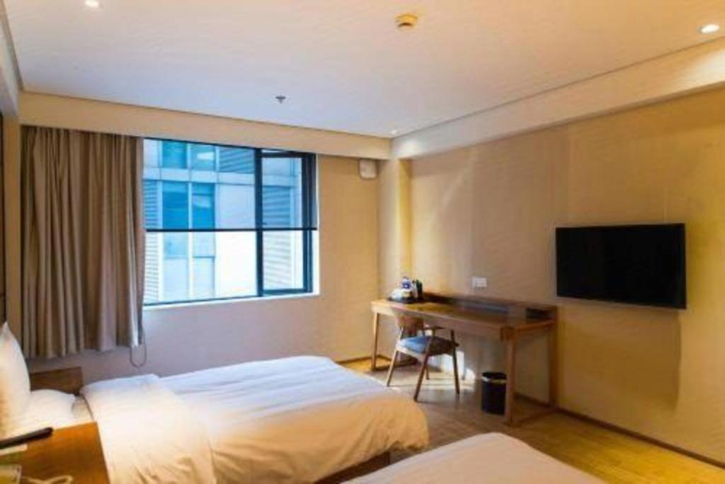 Ji Hotel Shanghai The Bund Tiantong Road Zewnętrze zdjęcie