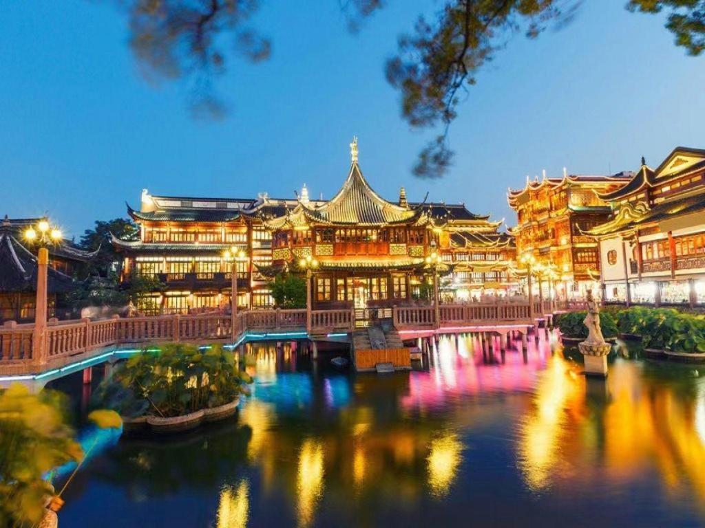 Ji Hotel Shanghai The Bund Tiantong Road Zewnętrze zdjęcie