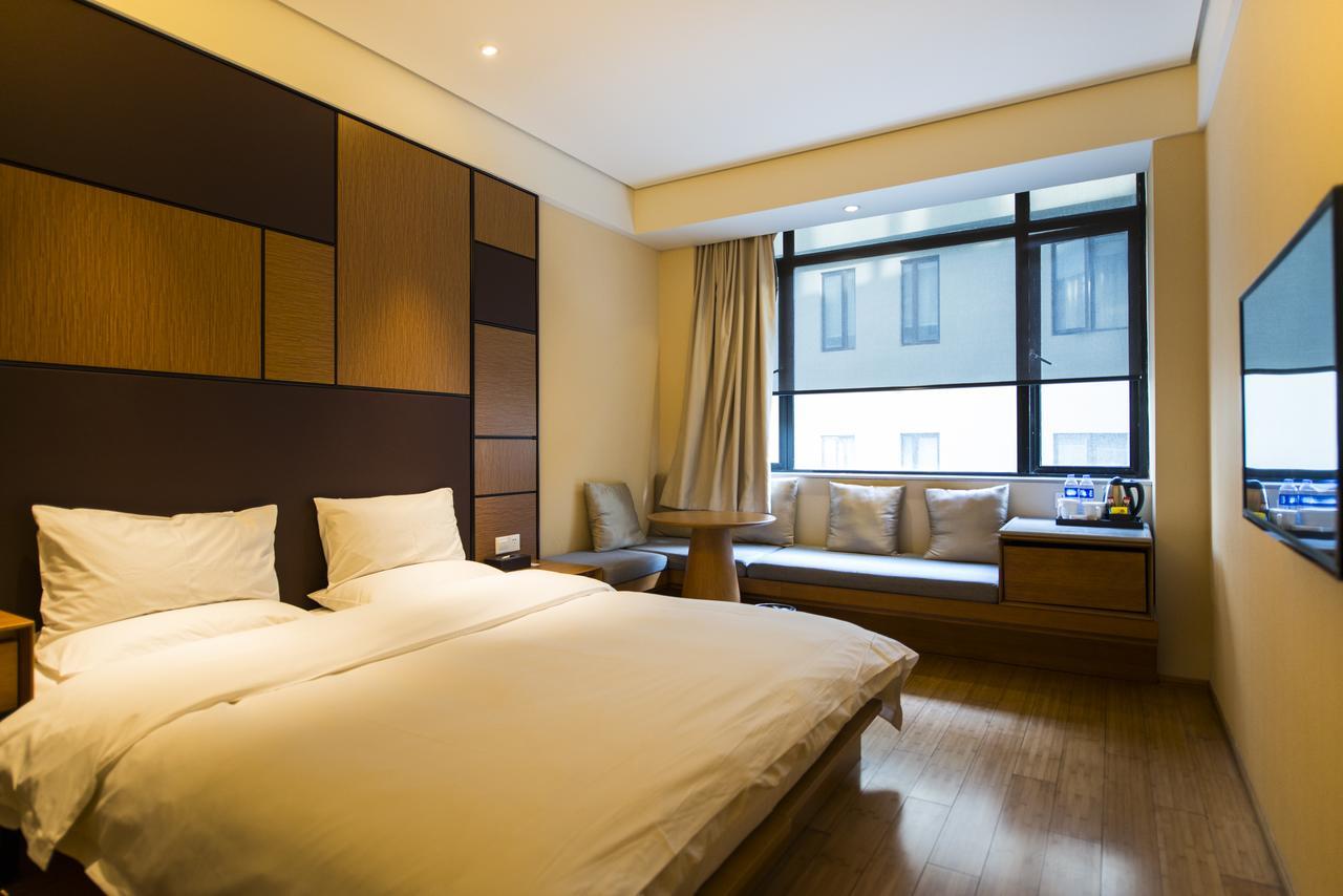 Ji Hotel Shanghai The Bund Tiantong Road Zewnętrze zdjęcie