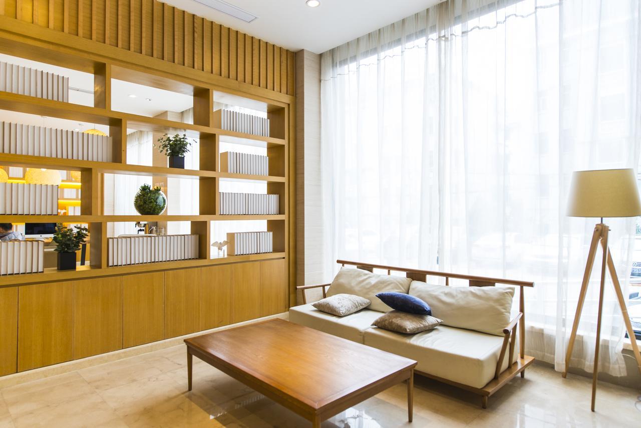 Ji Hotel Shanghai The Bund Tiantong Road Zewnętrze zdjęcie